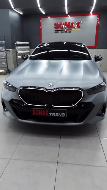 Mşterimizin aracına Mat Boya Koruma Filmi (PPF) uygulaması y