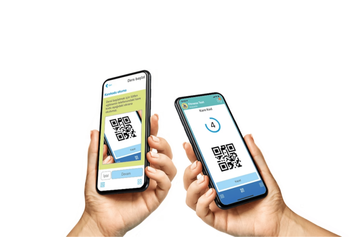 QR Kod ile Tesise Giriş